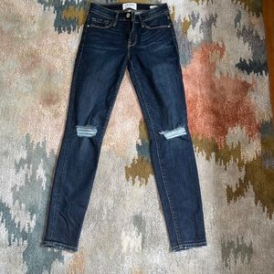 frame skinny jeans